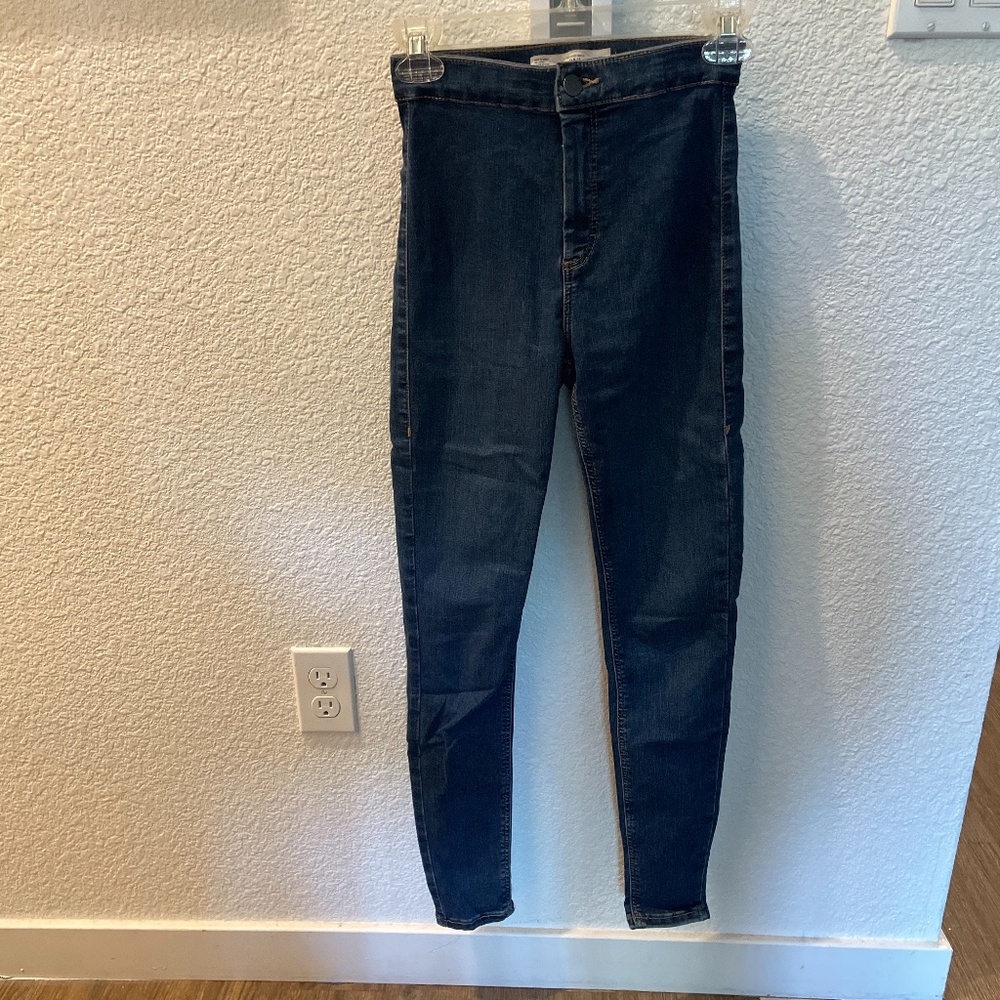 Top shop high waisted skinny jean